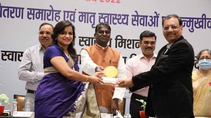 भारतीय समाज की संस्कृति में है महिलाओं का सम्मान करना: स्वास्थ्य मंत्री डॉ. चौधरी